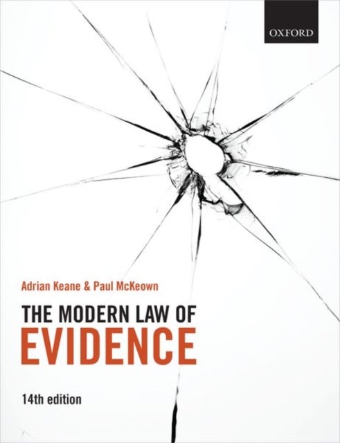 Bilde av The Modern Law Of Evidence Av Adrian (emeritus Professor Of Law The City Keane