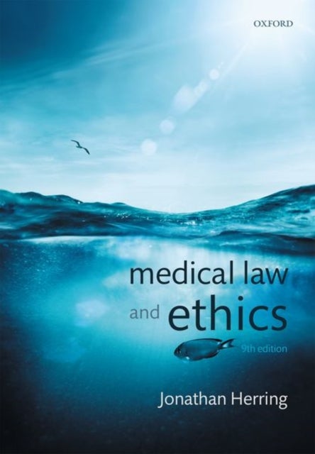 Bilde av Medical Law And Ethics Av Jonathan (professor Of Law Exeter Colleg Herring