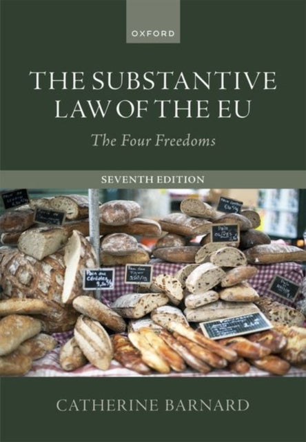 Bilde av The Substantive Law Of The Eu Av Catherine (professor Of European Union Law And Labour Law And Senior Tutor Professor Of European Union Law And Labour