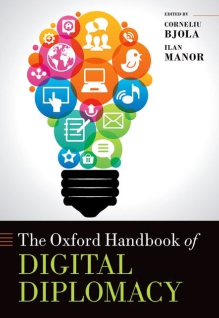Bilde av The Oxford Handbook Of Digital Diplomacy