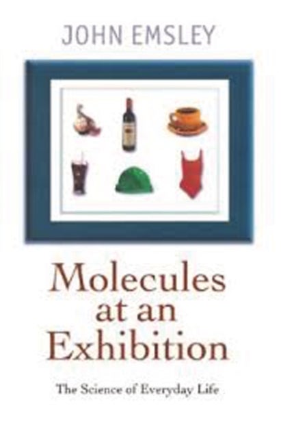 Bilde av Molecules At An Exhibition Av John (science Writer In Residence Science Writer In Residence Chemistry Department University Of Cambridge) Emsley