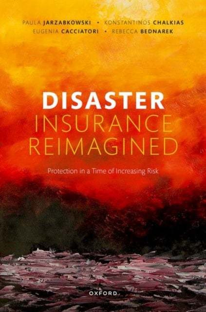 Bilde av Disaster Insurance Reimagined Av Paula (professor Of Strategic Management Professor Of Strategic Management University Of Queensland And City Universi