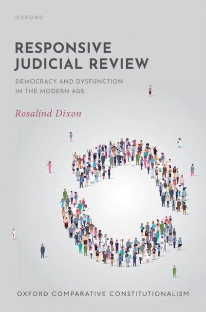 Bilde av Responsive Judicial Review Av Rosalind (professor Of Law Professor Of Law University Of New South Wales) Dixon