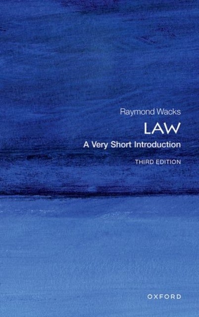 Bilde av Law: A Very Short Introduction Av Raymond (emeritus Professor Of Law And Legal Theory University Of Hong Kong Emeritus Professor Of Law And Legal Theo