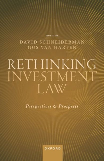 Bilde av Rethinking Investment Law