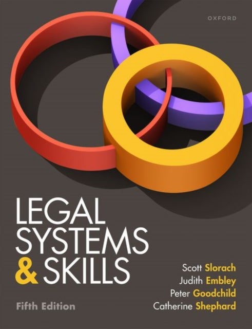 Bilde av Legal Systems &amp; Skills Av Scott (professor And Director Of Learning &amp; Teaching Professor And Director Of Learning &amp; Teaching University Of