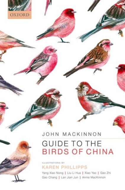 Bilde av Guide To The Birds Of China Av John (honorary Professor (retired) Hon Mackinnon