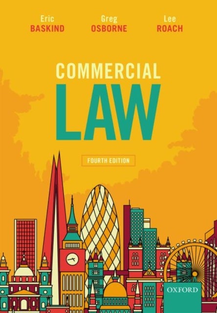 Bilde av Commercial Law Av Eric (senior Lecturer In Law And Visitin Baskind