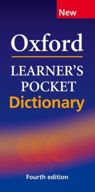 Bilde av Oxford Learner&#039;s Pocket Dictionary (english-greek / Greek-english) Av D. N. Stavropoulos