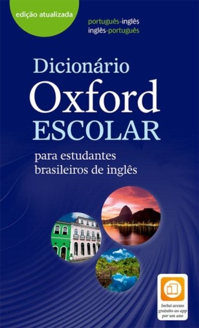 Bilde av Dicionario Oxford Escolar Para Estudantes Brasileiros De Ingles