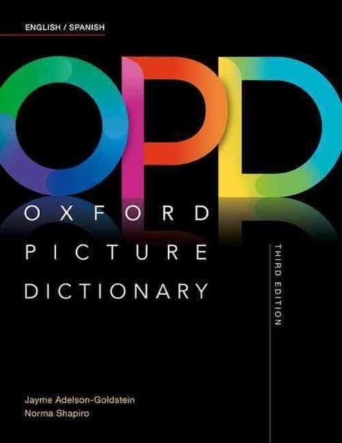 Bilde av Oxford Picture Dictionary: English/spanish Dictionary Av Jayme Adelson-goldstein, Norma Shapiro