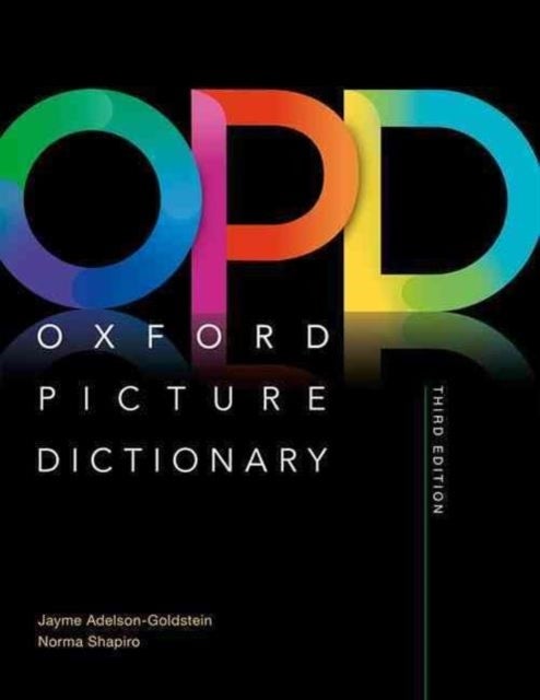 Bilde av Oxford Picture Dictionary: Monolingual (american English) Dictionary Av Jayme Adelson-goldstein, Norma Shapiro
