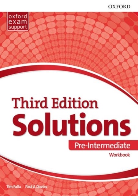 Solutions: Pre-Intermediate: Workbook - Leading the way to success