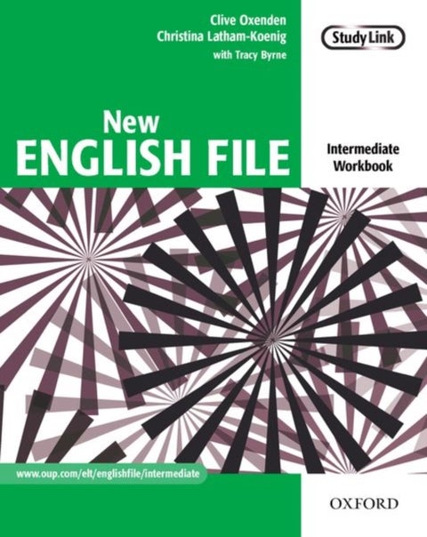 New English File: Intermediate: Workbook - Six-level general English course for adults