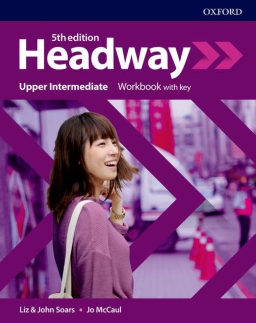 Bilde av Headway: Upper-intermediate: Workbook With Key
