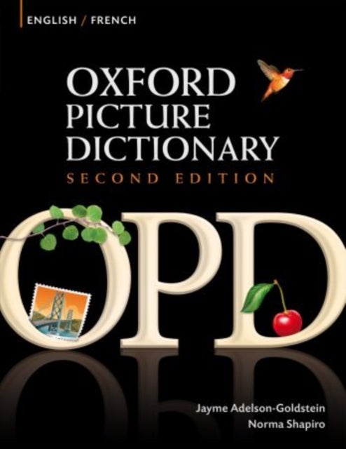 Bilde av Oxford Picture Dictionary Second Edition: English-french Edition Av Jayme Adelson-goldstein, Norma Shapiro