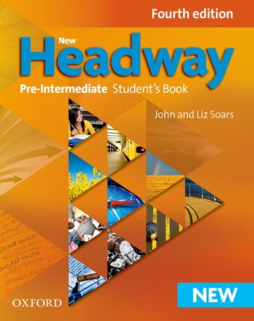 Bilde av New Headway: Pre-intermediate Fourth Edition: Student&#039;s Book
