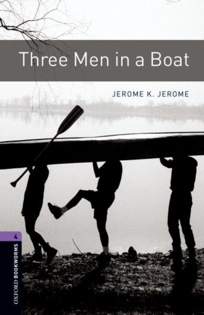 Bilde av Oxford Bookworms Library: Level 4:: Three Men In A Boat Av Jerome K. Jerome, Diane Mowat