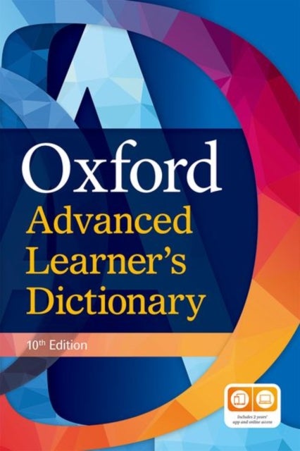 Bilde av Oxford Advanced Learner&#039;s Dictionary: Paperback (with 2 Years&#039; Access To Both Premium Online And App