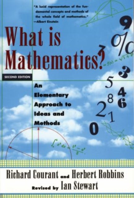 Bilde av What Is Mathematics? Av Richard 1888-1972 (courant Institute Of Mathematical Sciences Courant Institute Of Mathematical Sciences New York University)