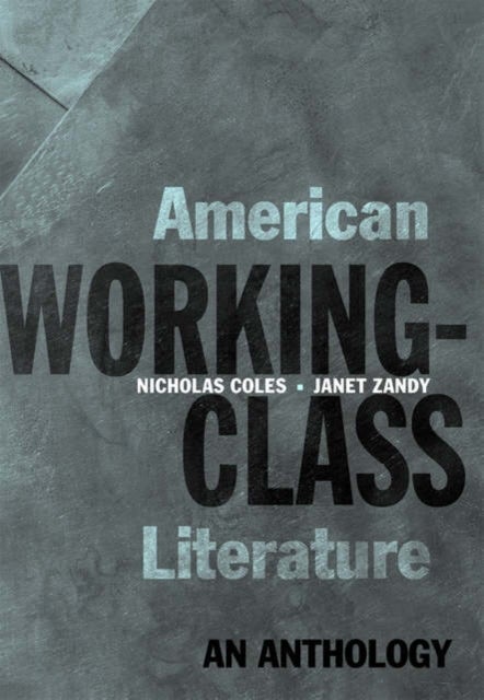 American Working-Class Literature - An Anthology
