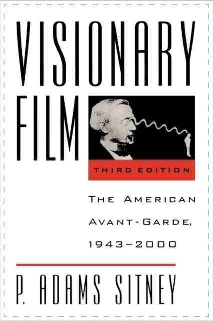 Bilde av Visionary Film Av P. Adams (professor Of Visual Arts Professor Of Visual Arts Princeton University) Sitney