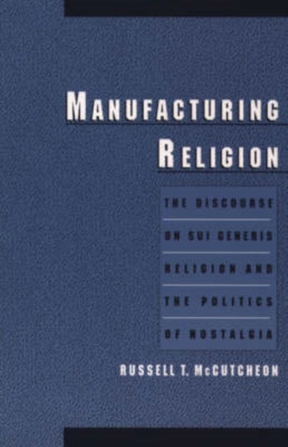 Manufacturing religion