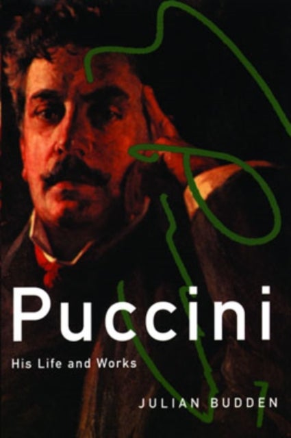 Bilde av Puccini Av The Late Julian (formerly President Formerly President Centro Studi Giacomo Puccini Lucca Italy) Budden
