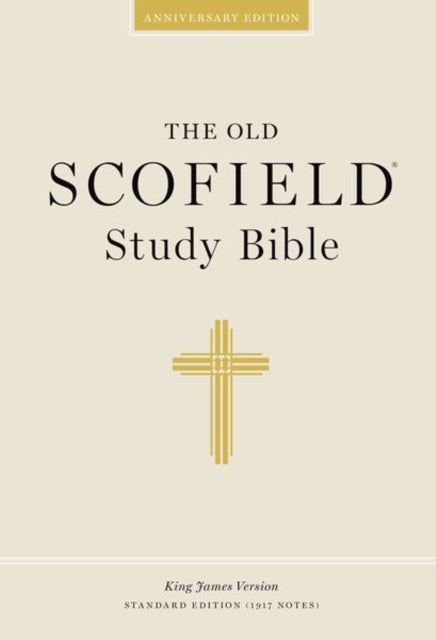 Bilde av Authorized King James Version: The Old Scofield Study Bible