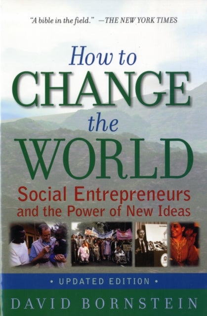 How to Change the World - Social Entrepreneurs and the Power of New Ideas