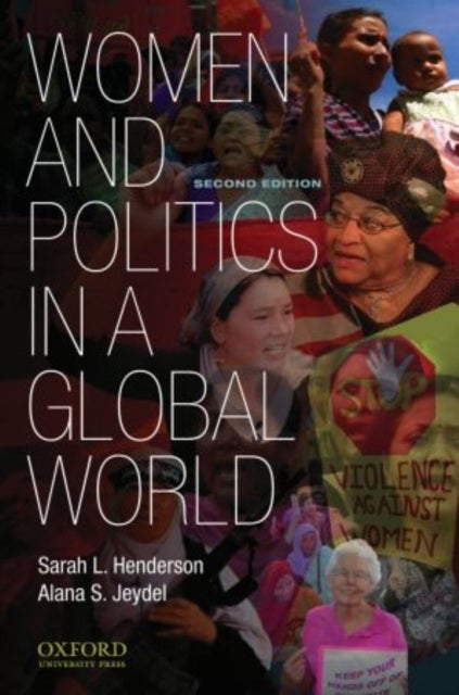 Bilde av Women And Politics In A Global World Av Sarah (associate Professor Of Political Science Associate Professor Of Political Science Oregon State Universi