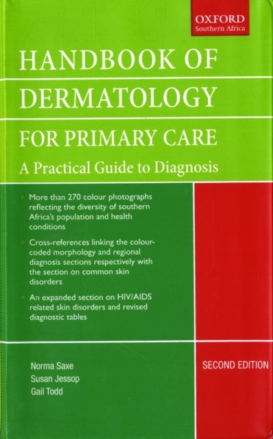 Bilde av Handbook Of Dermatology For Primary Care Av Norma (consultant Consultant Department Of Saxe