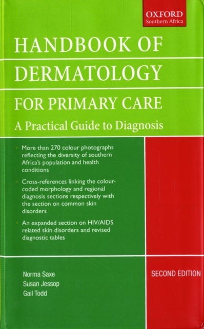 Handbook of Dermatology for Primary Care - A Practical Guide to Diagnosis