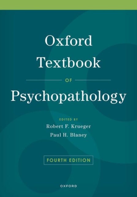 Bilde av Oxford Textbook Of Psychopathology