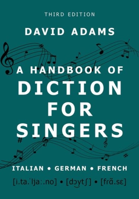Bilde av A Handbook Of Diction For Singers Av David (professor Emeritus Professor Emeritus College-conservatory Of Music University Of Cincinnati) Adams
