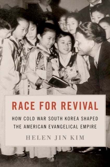 Bilde av Race For Revival Av Helen Jin (associate Professor Of American Religious History Associate Professor Of American Religious History Emory University) K