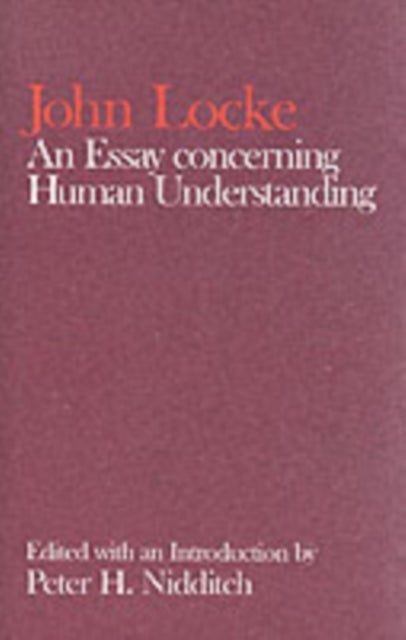 Bilde av John Locke: An Essay Concerning Human Understanding Av John Locke