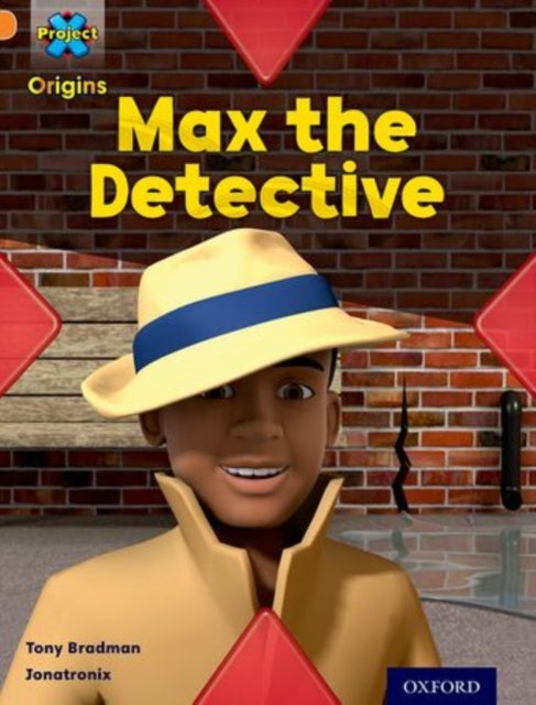 Bilde av Project X Origins: Orange Book Band, Oxford Level 6: What A Waste: Max The Detective Av Tony Bradman