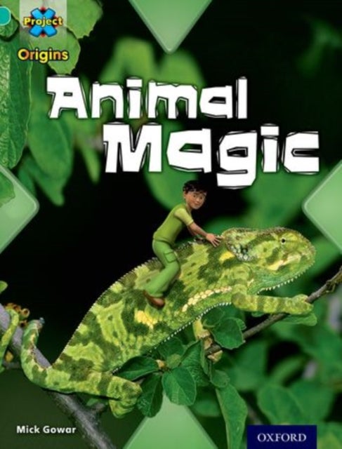 Bilde av Project X Origins: Turquoise Book Band, Oxford Level 7: Hide And Seek: Animal Magic Av Mick Gowar