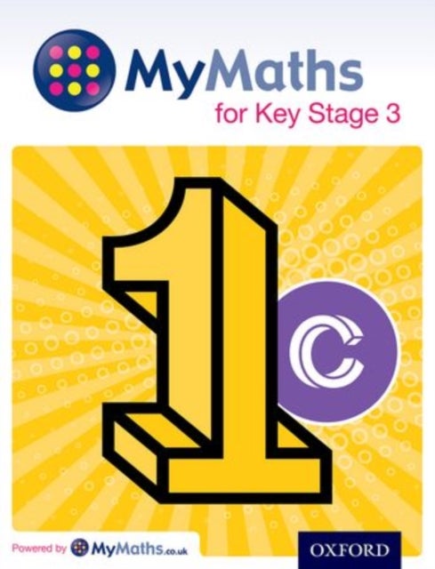 Bilde av Mymaths For Key Stage 3: Student Book 1c Av Dave Capewell, Marguerite Appleton, Peter Mullarkey, James Nicholson