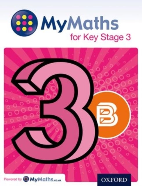 Bilde av Mymaths For Key Stage 3: Student Book 3b Av Dave Capewell, Derek Huby, Mike Heylings, Peter Mullarkey