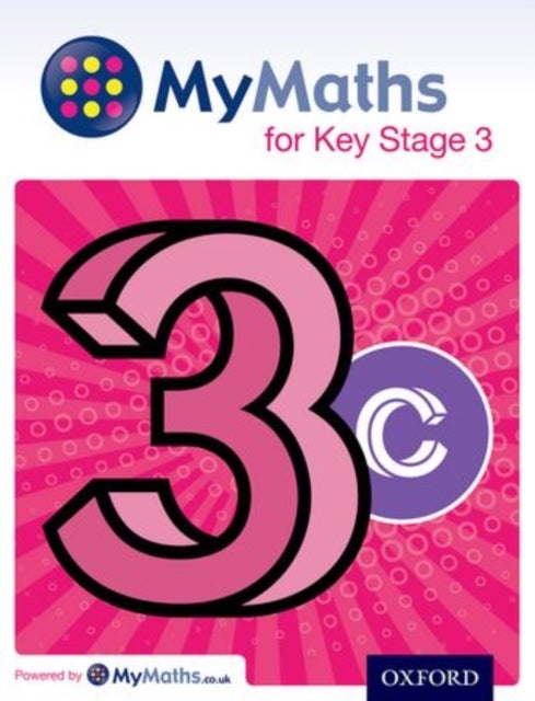 Bilde av Mymaths For Key Stage 3: Student Book 3c Av Dave Capewell, Marguerite Appleton, Peter Mullarkey, James Nicholson, Clare Plass