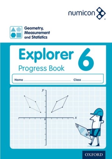 Bilde av Numicon: Geometry, Measurement And Statistics 6 Explorer Progress Book Av Andrew Jeffrey