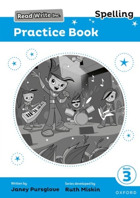 Bilde av Read Write Inc. Spelling: Read Write Inc. Spelling: Practice Book 3 (pack Of 5) Av Janey Pursglove, Jenny Roberts