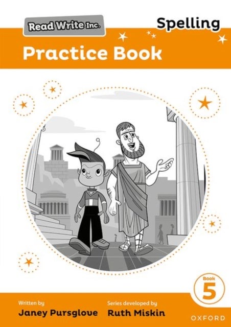 Bilde av Read Write Inc. Spelling: Read Write Inc. Spelling: Practice Book 5 (pack Of 5) Av Janey Pursglove, Jenny Roberts