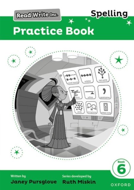 Bilde av Read Write Inc. Spelling: Read Write Inc. Spelling: Practice Book 6 (pack Of 5) Av Janey Pursglove, Jenny Roberts