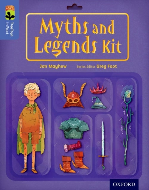 Bilde av Oxford Reading Tree Treetops Infact: Level 17: Myths And Legends Kit Av Jon Mayhew