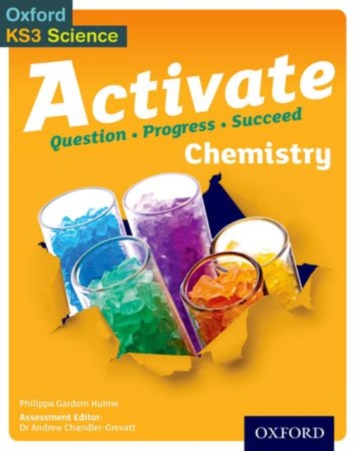 Bilde av Activate Chemistry Student Book Av Philippa Gardom Hulme