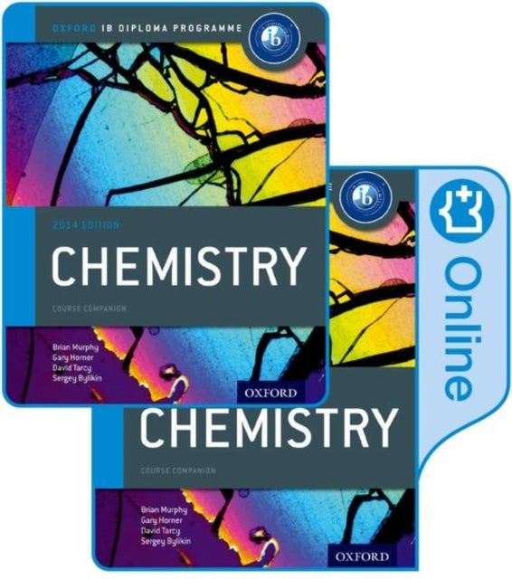 Bilde av Oxford Ib Diploma Programme: Ib Chemistry Print And Enhanced Online Course Book Pack Av Brian Murphy, Gary Horner, David Tarcy, Sergey Bylikin
