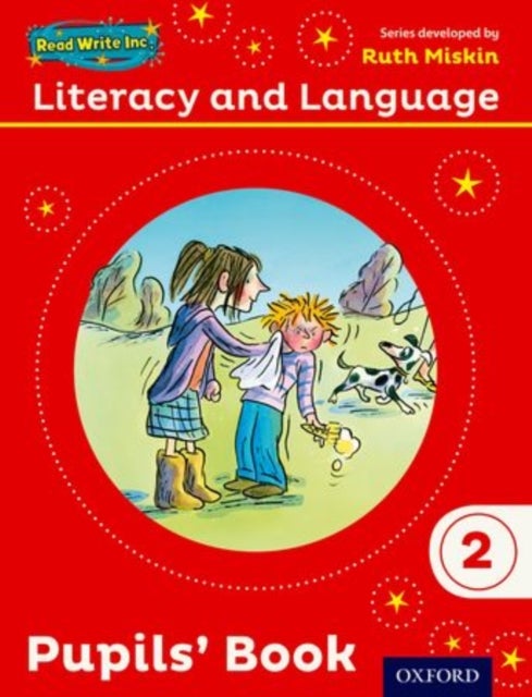 Bilde av Read Write Inc.: Literacy &amp; Language: Year 2 Pupils&#039; Book Av Ruth Miskin, Janey Pursgrove, Charlotte Raby